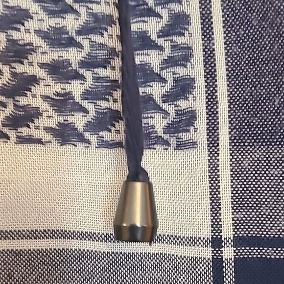 Rails x Anthropologie LILY YARN-DYED Jacquard Blue & White Plaid Top Size S - Picture 6 of 15